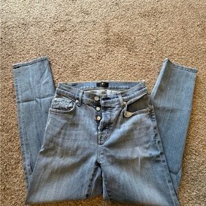 👖Excellent condition 7 For All Mankind Josefina Jeans